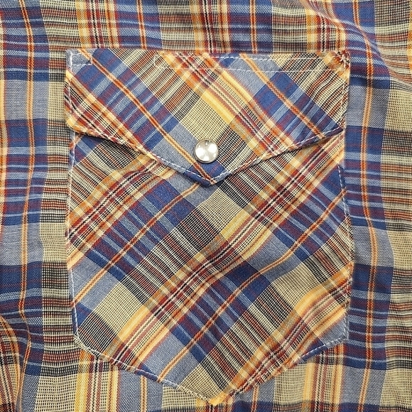 Wrangler X-Long Tails Shirt Plaid - Picture 6 of 6
